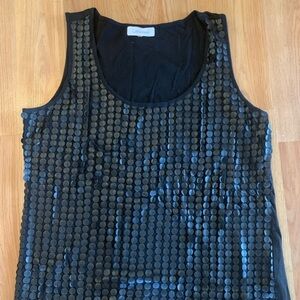 Calvin Klein - Black tank/dress up tee